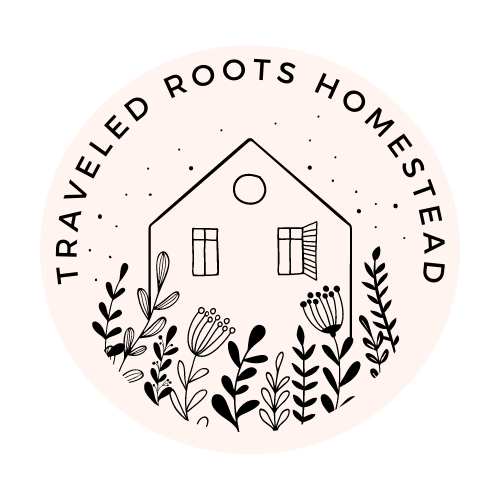 traveled roots homestead logo