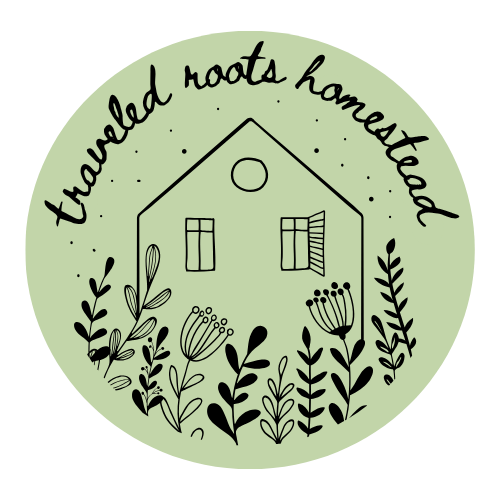 traveled roots homestead logo